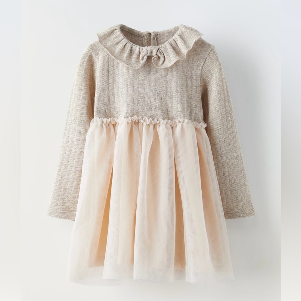 Girl Zara dress